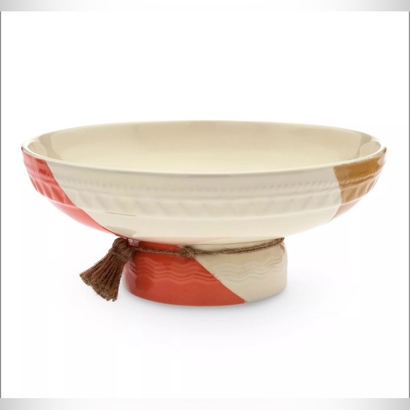 Disney Parks Moana Kakamora Home Decor Ceramic Serving Bowl 10” New $60 MSRP - Picture 3 of 8